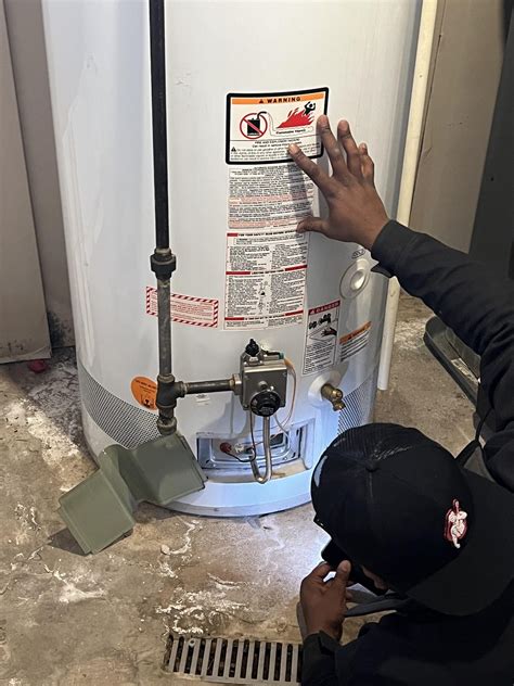 gas water heater got wet pilot won't light
